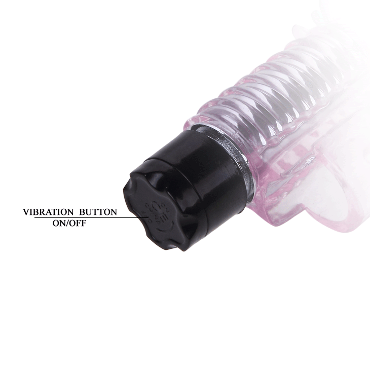 Mini vibromasseur digital en silicone — BAILE STIMULATING