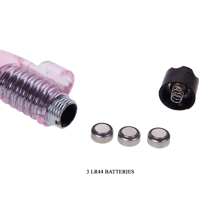 Mini vibromasseur digital en silicone — BAILE STIMULATING
