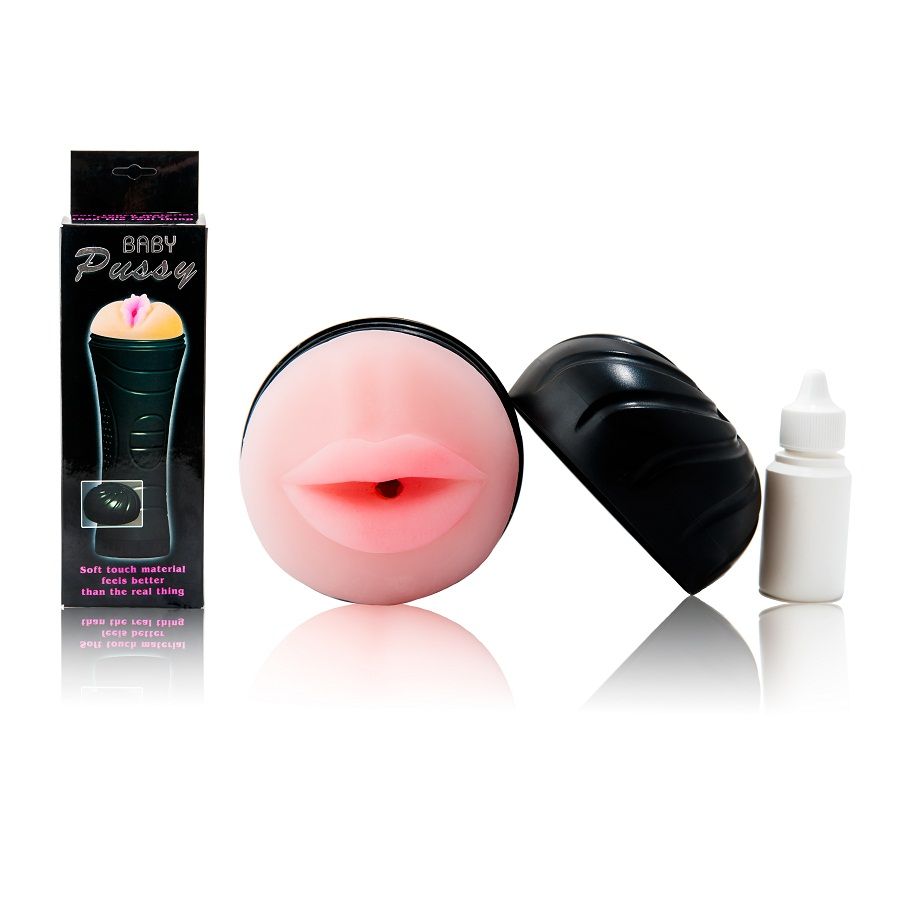 Masturbateur bouche réaliste en Pure Skin — BAILE FOR HIM