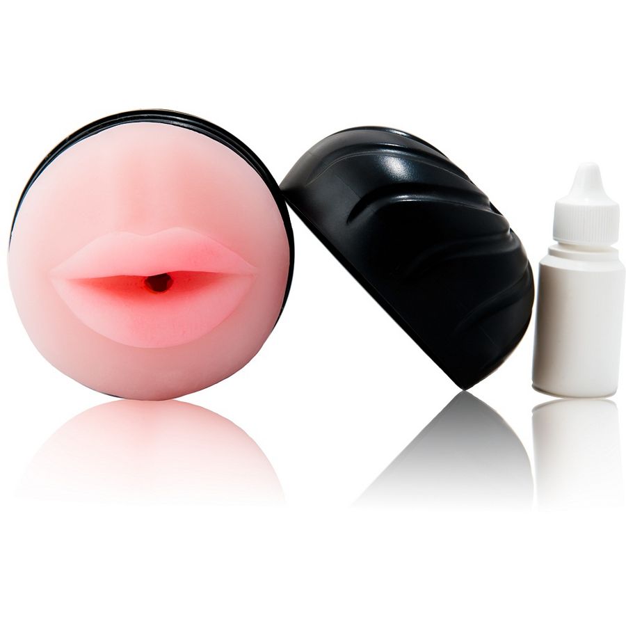 Masturbateur bouche réaliste en Pure Skin — BAILE FOR HIM