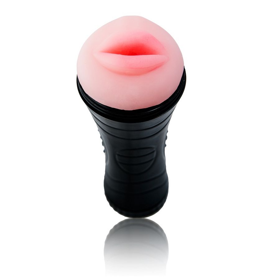 Masturbateur bouche réaliste en Pure Skin — BAILE FOR HIM