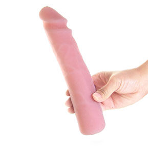 Gode réaliste en silicone touché peau 23 cm — BAILE DILDOS