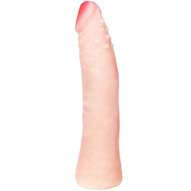 Gode réaliste en silicone toucher peau 19 cm - couleur surprise — BAILE DILDOS