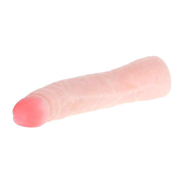 Dildo realistico in silicone tatto pelle 19 cm - colore sorpresa — BAILE DILDOS