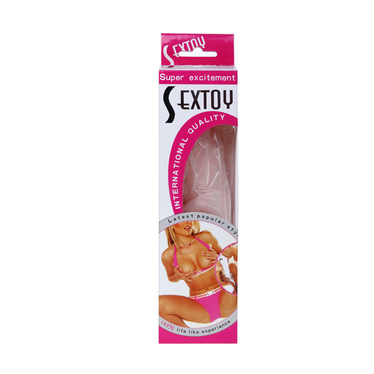 Dildo realistico in silicone tatto pelle 19 cm - colore sorpresa — BAILE DILDOS