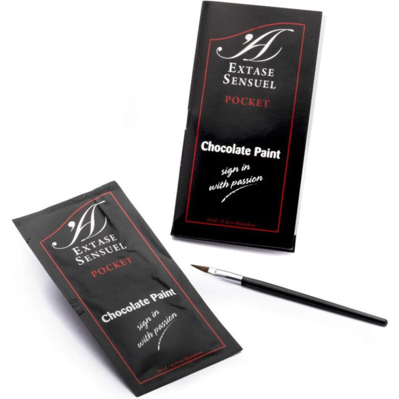 Body paint chocolat stimulant chaud-froid — EXTASE SENSUAL