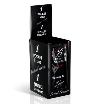 Body paint chocolat stimulant chaud-froid — EXTASE SENSUAL