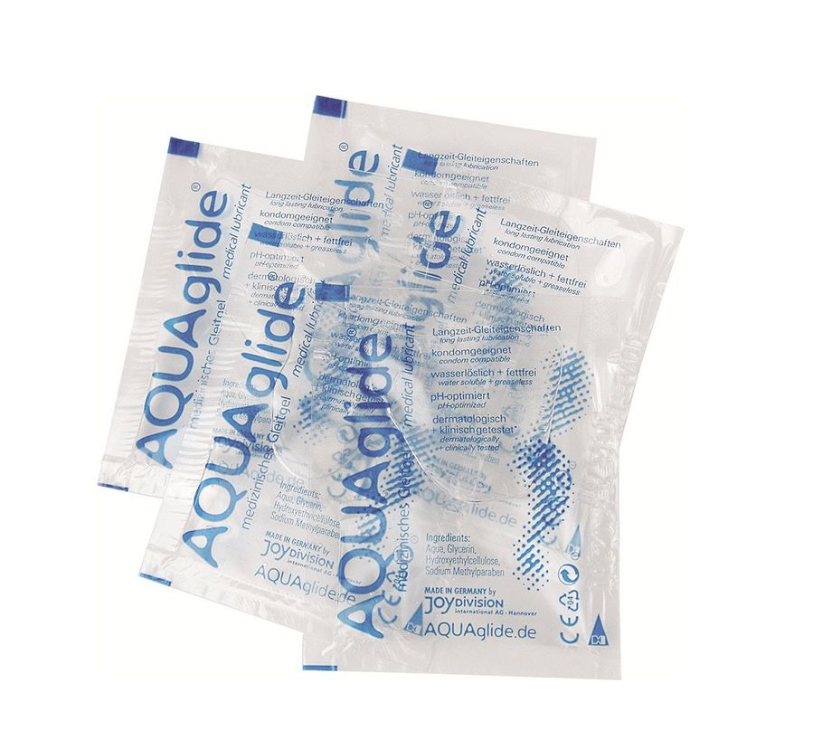 Lubrifiant neutre à base d'eau en monodose 3 ml — JOYDIVISION AQUAGLIDE