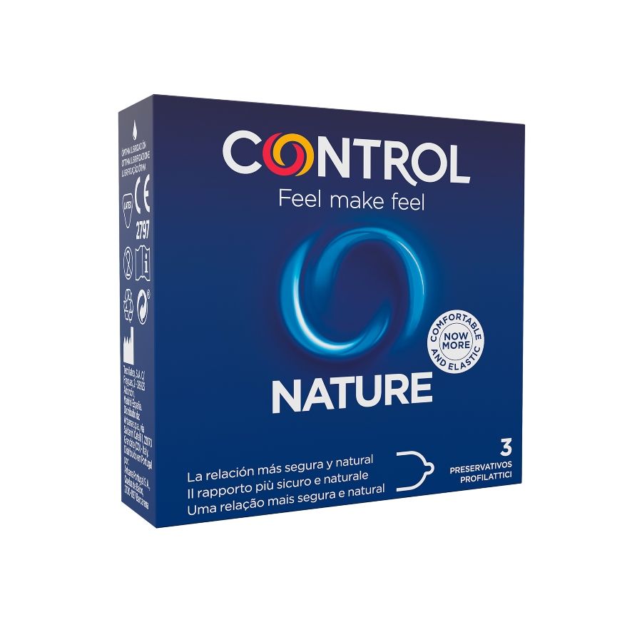Préservatifs adapta nature lubrifiés — CONTROL CONDOMS