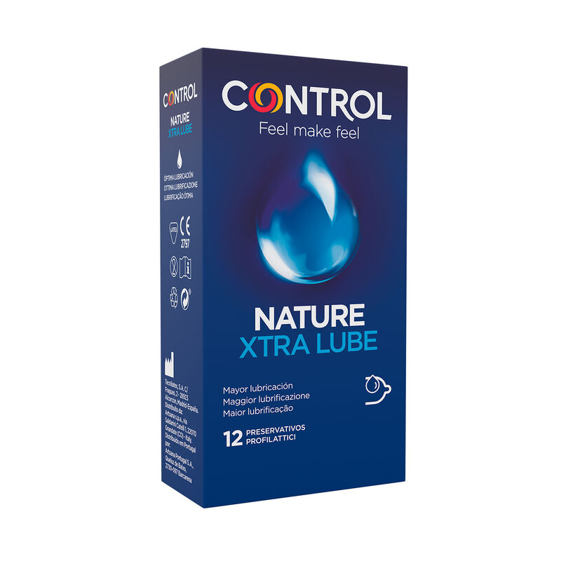 Préservatifs extra-lubrifiés Adapta Nature — CONTROL CONDOMS