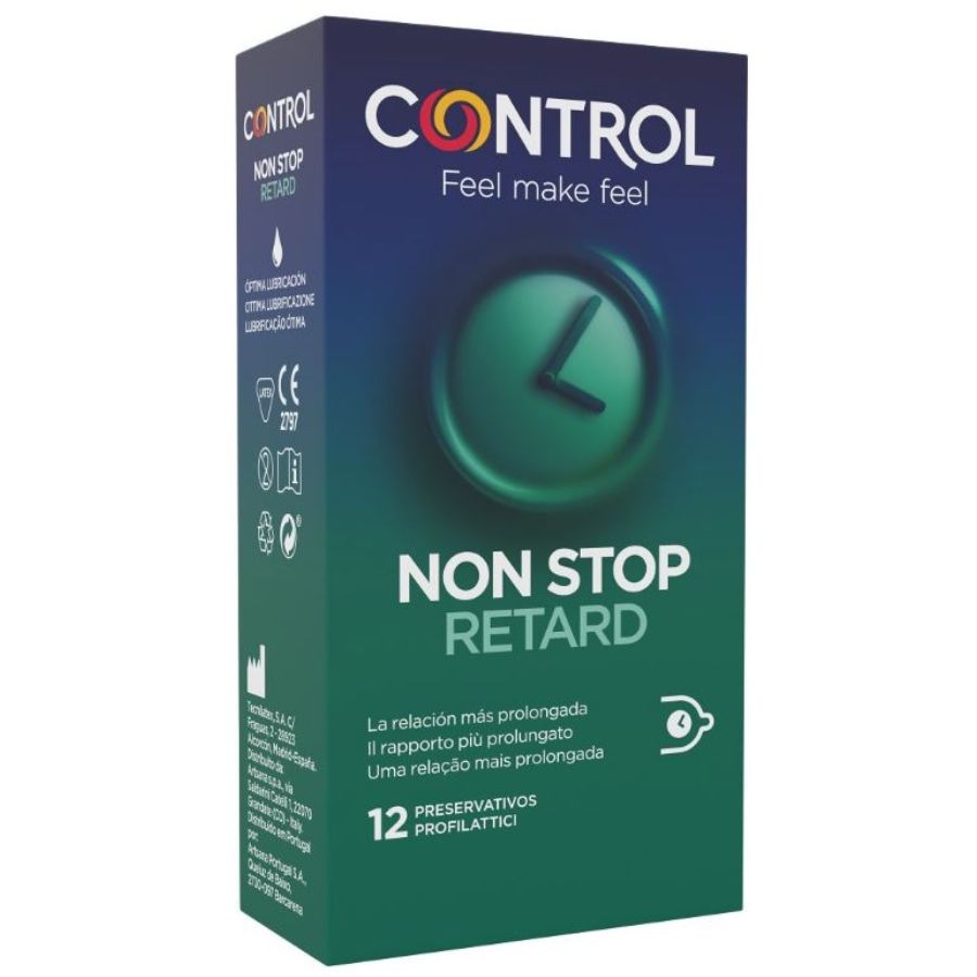 Préservatif retardant à la benzocaïne — CONTROL CONDOMS