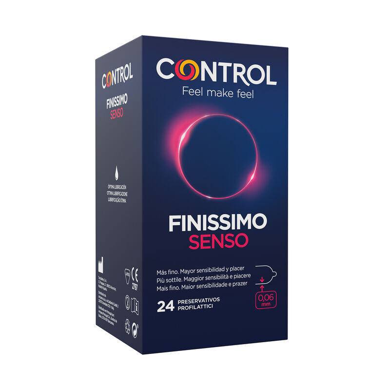 Préservatifs Control Adapta Senso 24 unités — CONTROL CONDOMS