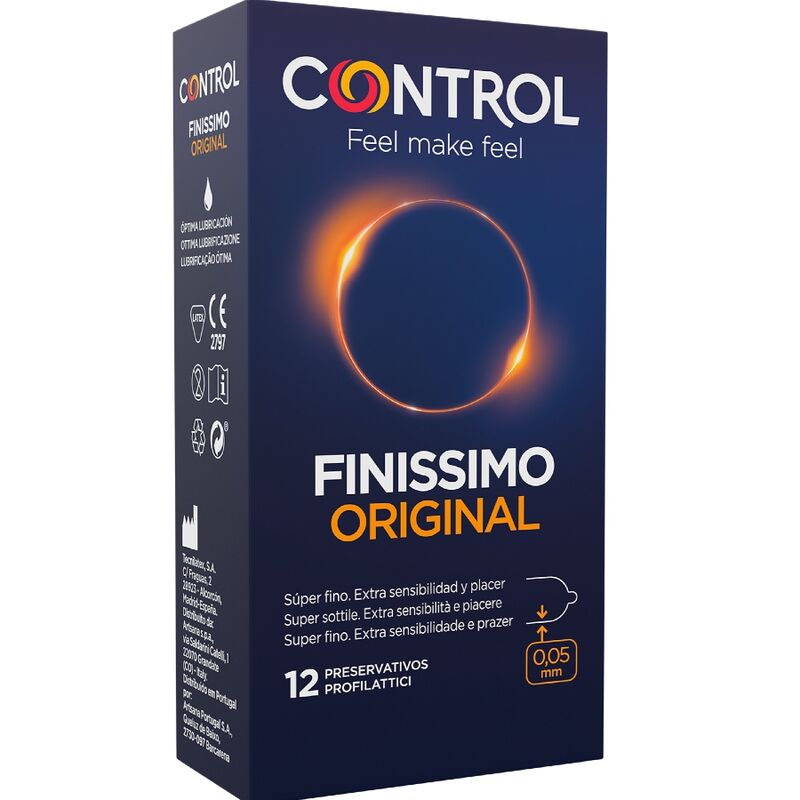 Préservatifs ultra-fins Finissimo — CONTROL CONDOMS