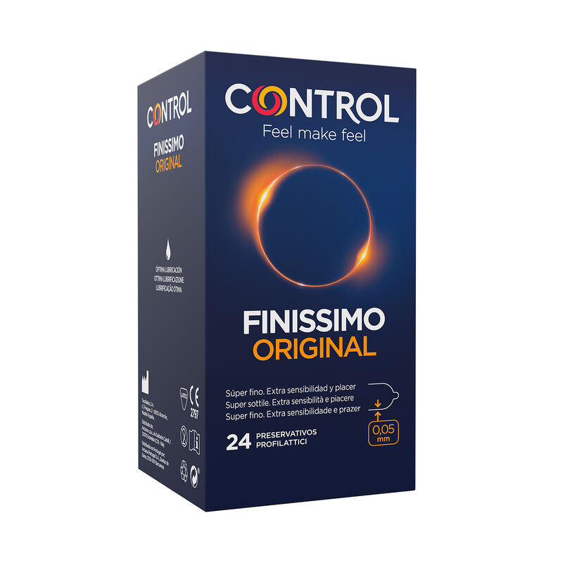 Préservatifs ultra-fins Finissimo — CONTROL CONDOMS
