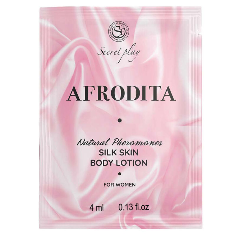Lotion aphrodisiaque Silk Skin Afrodita — SECRETPLAY COSMETIC