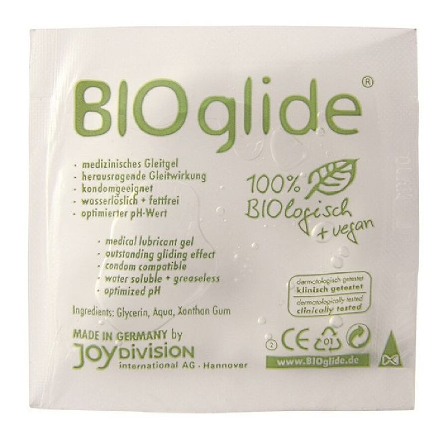 Lubrifiant liquide 100% bio en monodose 3 ml — JOYDIVISION BIOGLIDE