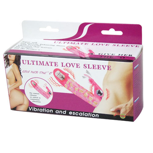 Prolongateur vibrant Ultimate Love avec stimulateur clitoridien — BAILE FOR HIM