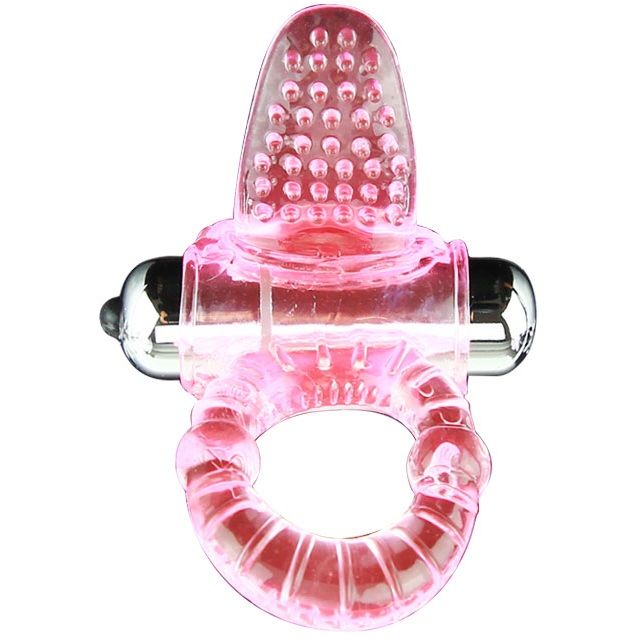 Anneau vibrant duo avec stimulateur clitoridien 10 rythmes — BAILE FOR HIM