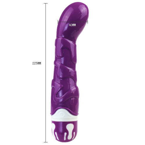 Vibromasseur réaliste à 10 rythmes de sensations — BAILE VIBRATORS
