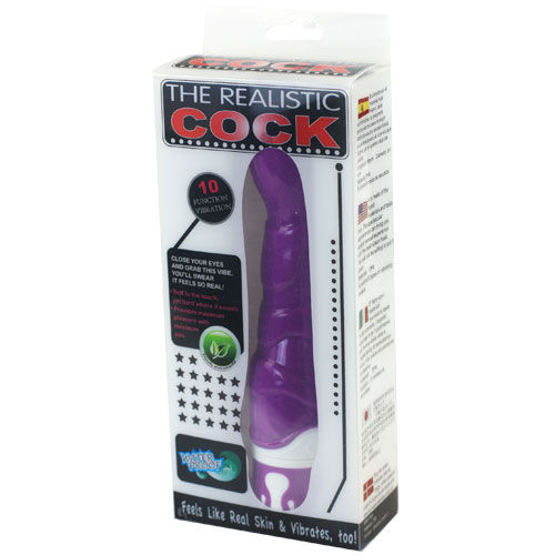 Vibromasseur réaliste à 10 rythmes de sensations — BAILE VIBRATORS