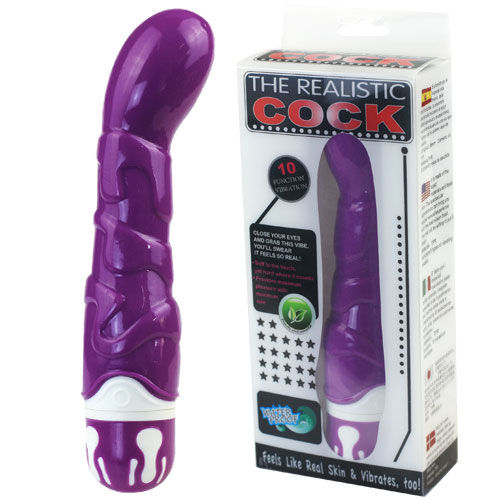 Vibromasseur réaliste à 10 rythmes de sensations — BAILE VIBRATORS