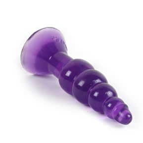 Plug anal ondulé 17 cm — BAILE ANAL