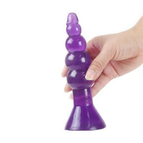 Plug anal ondulé 17 cm — BAILE ANAL