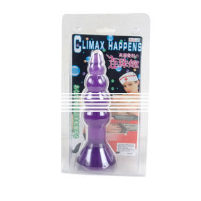Plug anal ondulé 17 cm — BAILE ANAL