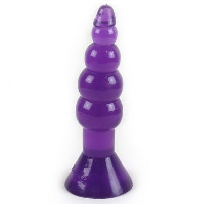 Plug anal ondulé 17 cm — BAILE ANAL
