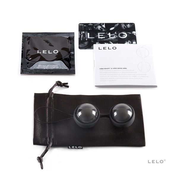 Boules de Kegel vibrantes noires — LELO