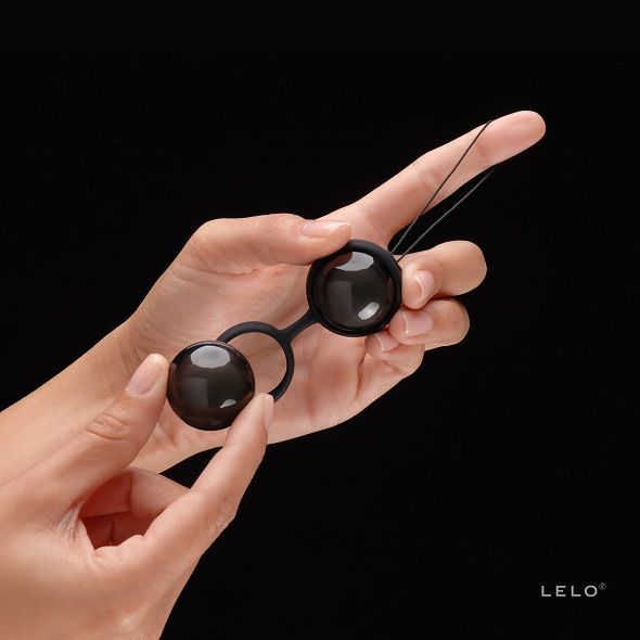 Boules de Kegel vibrantes noires — LELO