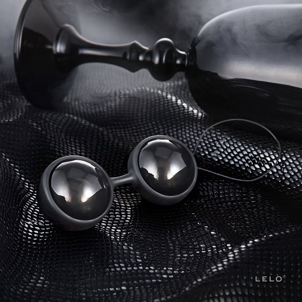 Boules de Kegel vibrantes noires — LELO