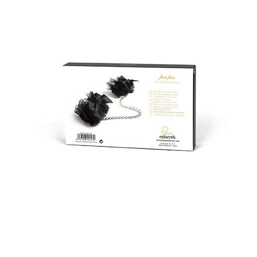 Menottes en organza et satin Frou Frou — BIJOUX INDISCRETS