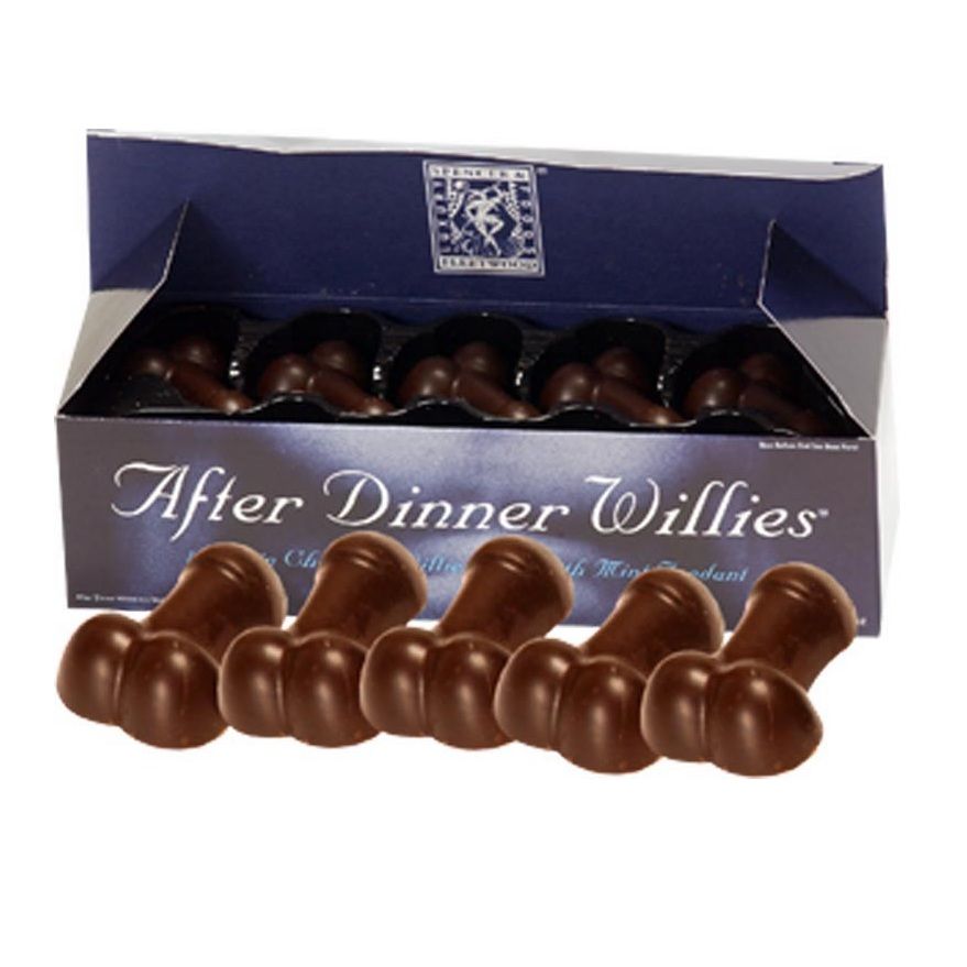 Friandises coquines au chocolat menthe (8 unités) — SPENCER & FLEETWOOD