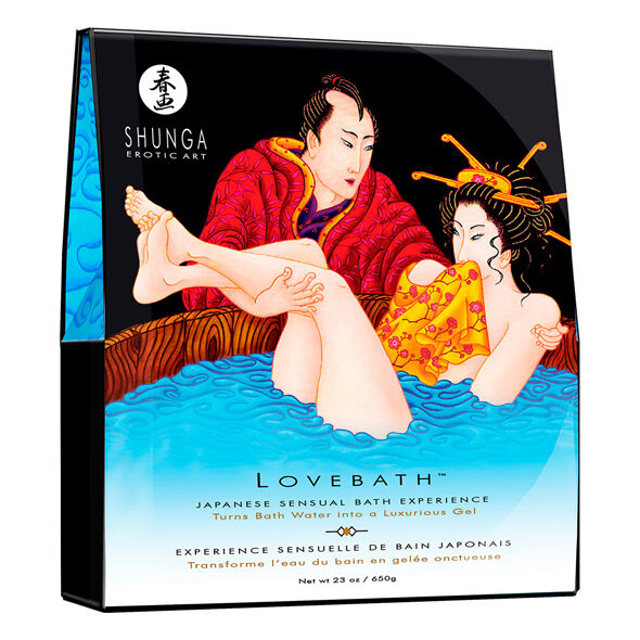Lovebath tentations de l'océan — SHUNGA BATH EXPERIENCE