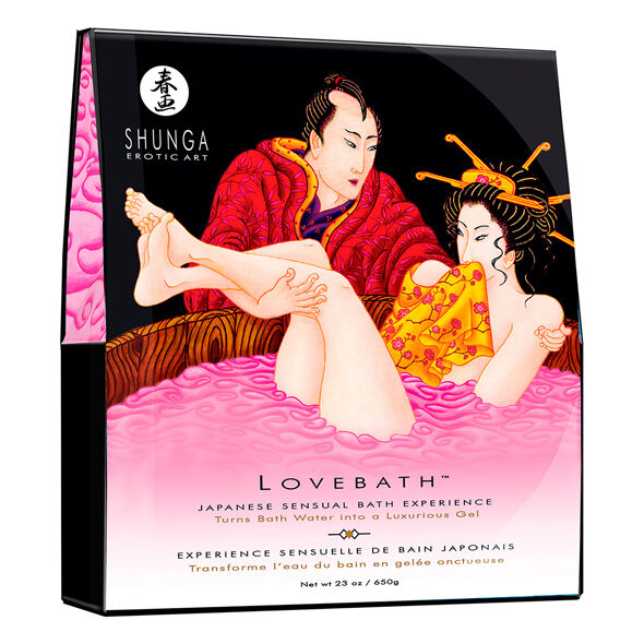 Lovebath fruit du dragon — SHUNGA BATH EXPERIENCE