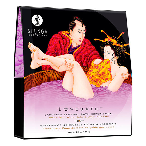 Lovebath Lotus Sensuelle — SHUNGA BATH EXPERIENCE