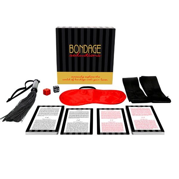 Jeu de découverte du bondage en toute sensualité — KHEPER GAMES