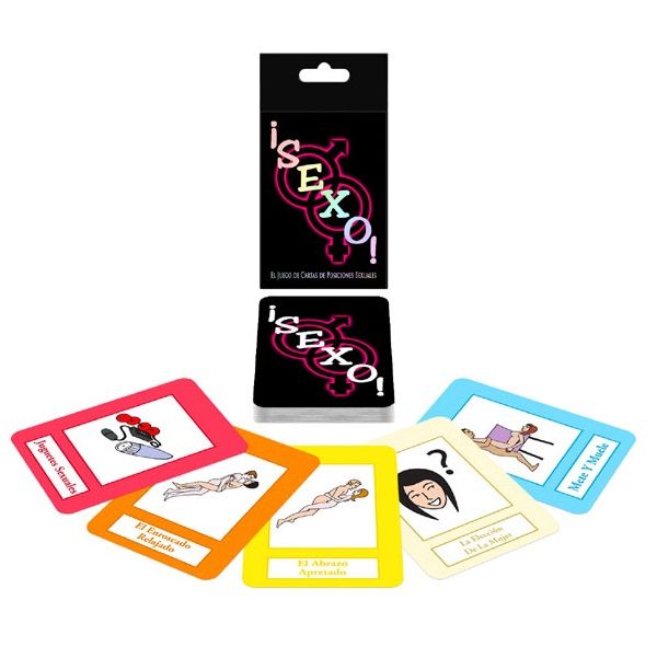 Jeu de cartes coquin Sexo — Kheper Games