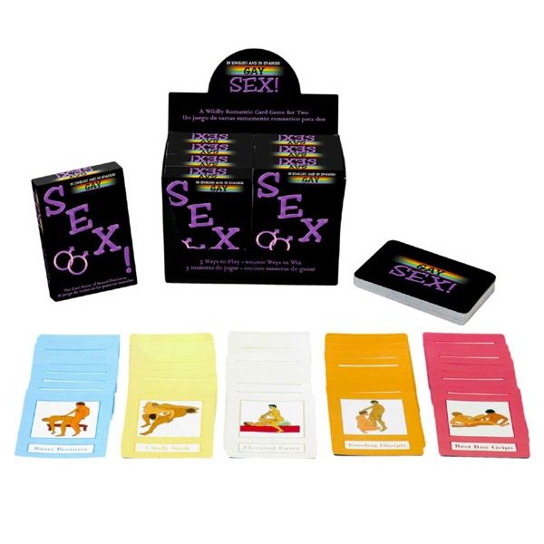 Jeu de cartes érotique gay — KHEPER GAMES