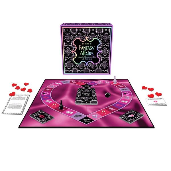 Jeu de cartes créatif Fantasy Affairs — KHEPER GAMES