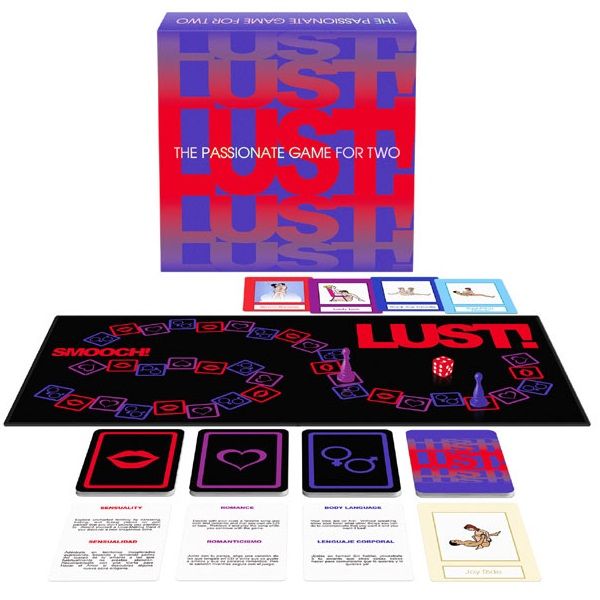 Jeu de lust passionné pour deux — KHEPER GAMES