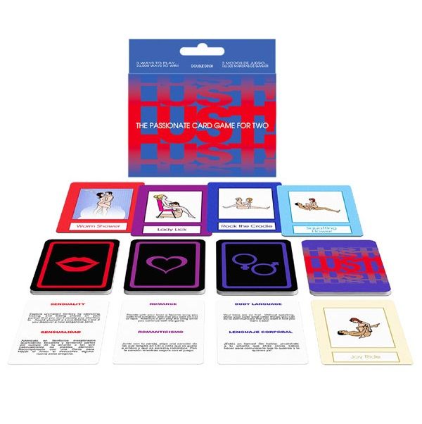 Jeu de cartes sensuel Lust — KHEPER GAMES