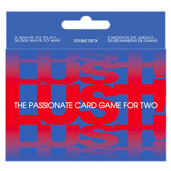 Jeu de cartes sensuel Lust — KHEPER GAMES