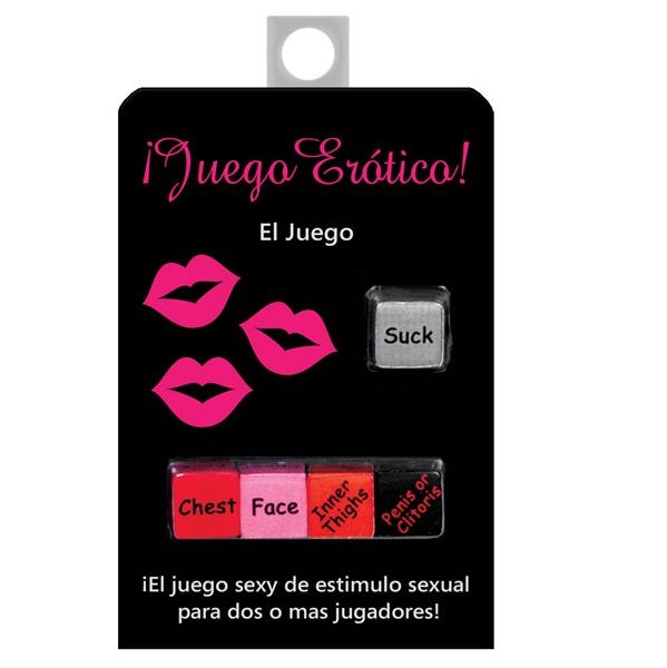 Jeu de dés érotique pour couples ou groupes — KHEPER GAMES