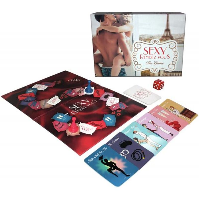 Jeu de séduction et rendez-vous pour couple — KHEPER GAMES