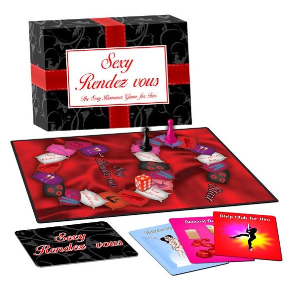 Jeu de séduction et rendez-vous pour couple — KHEPER GAMES