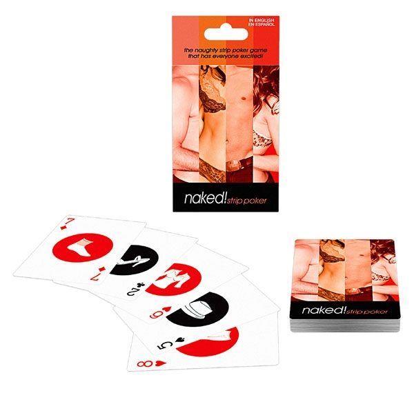 Jeu de cartes coquin Naked — KHEPER GAMES