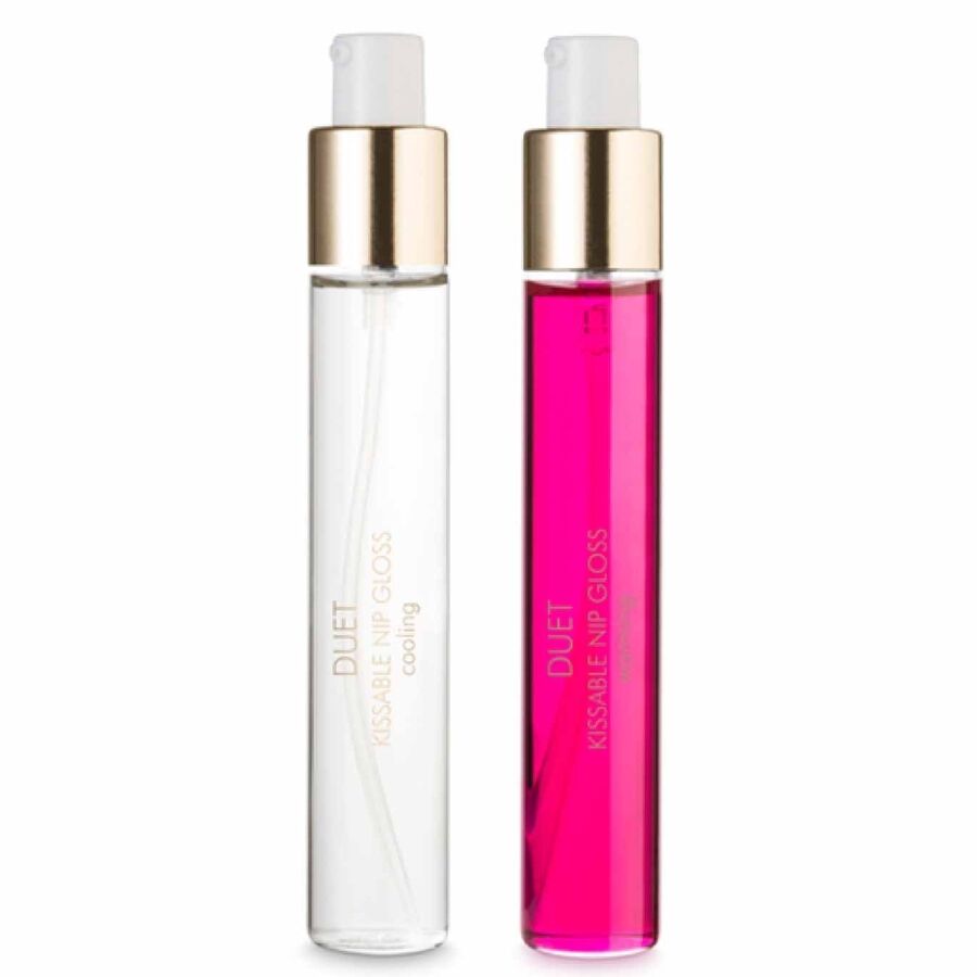 Pack duo gloss matin chaud & froid — BIJOUX LOVE COSMÉTIQUES