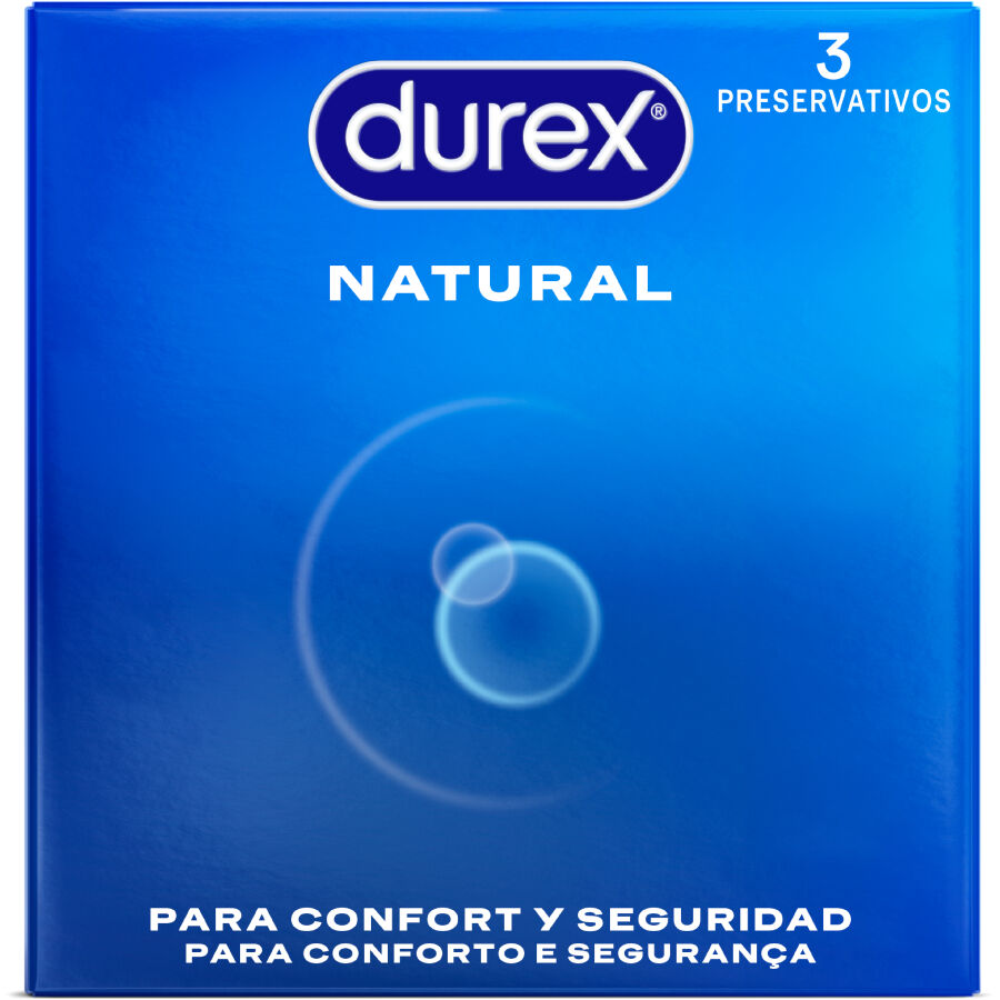Préservatifs naturels forme anatomique Easy-On — DUREX CONDOMS